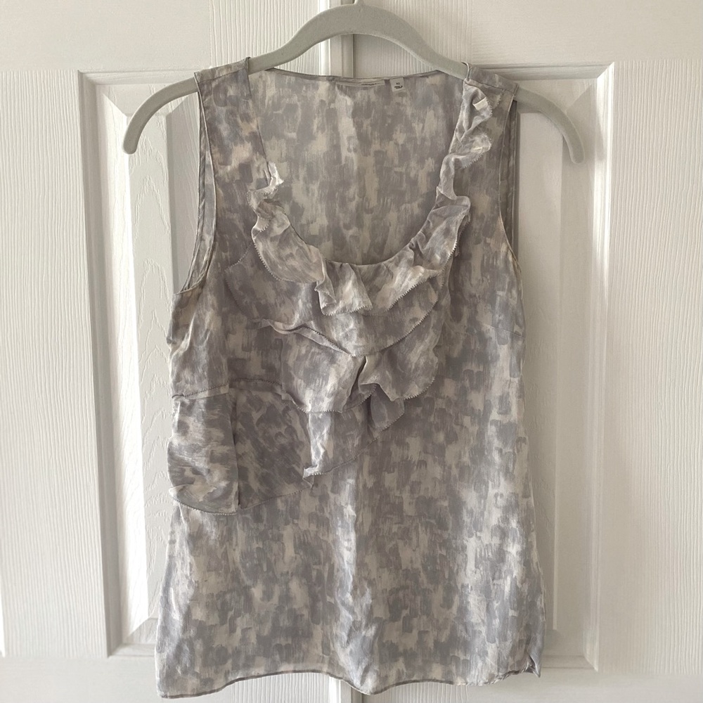 Light Silk Blouse | Halogen | Extra-Small